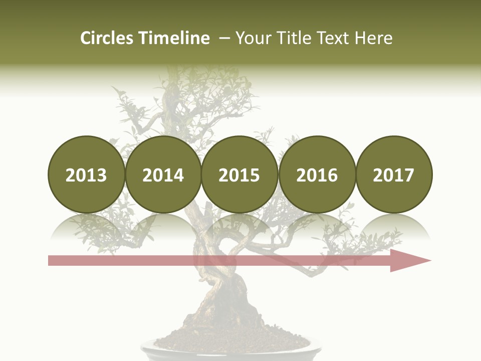 Background Environment High PowerPoint Template