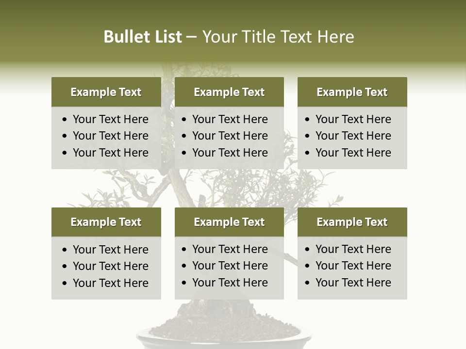 Background Environment High PowerPoint Template