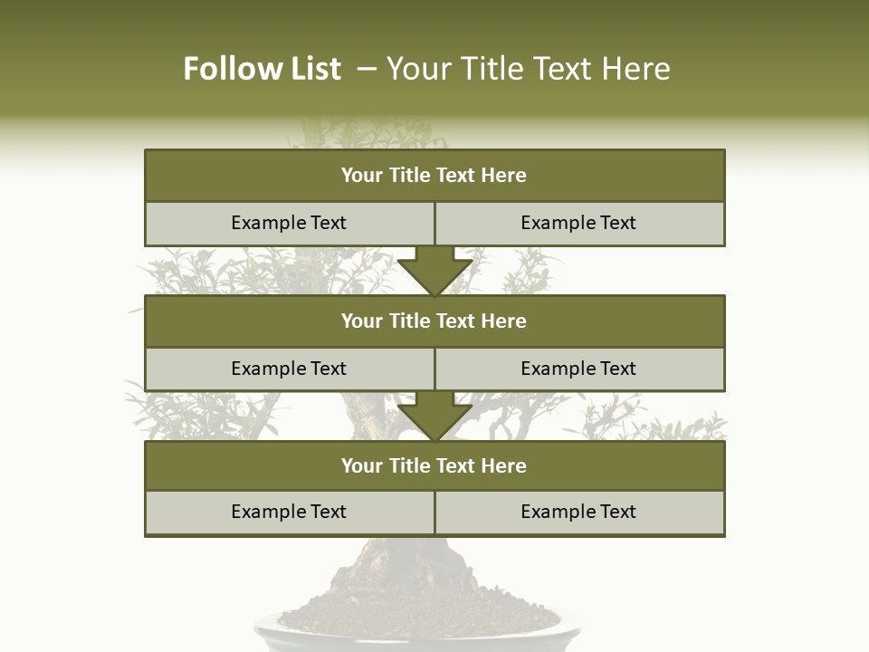 Background Environment High PowerPoint Template