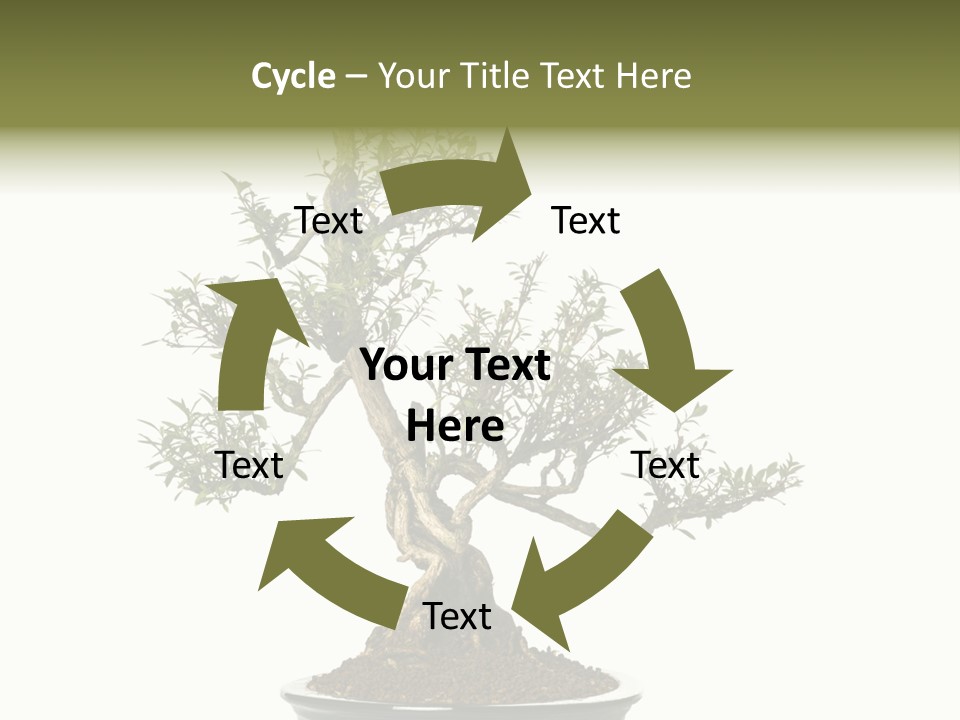 Background Environment High PowerPoint Template