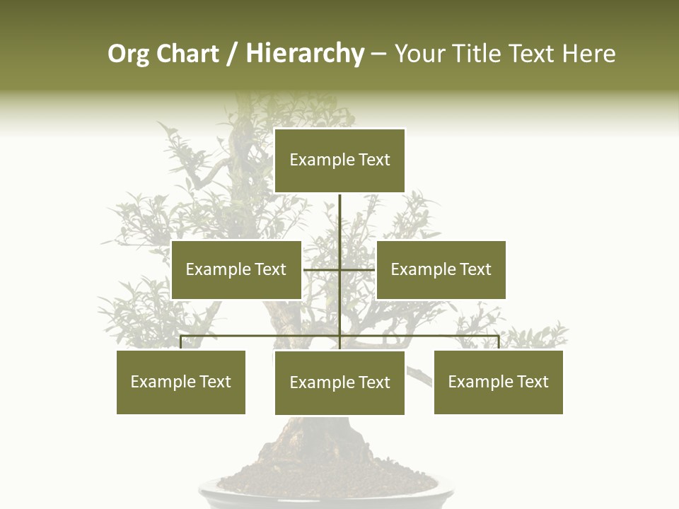 Background Environment High PowerPoint Template