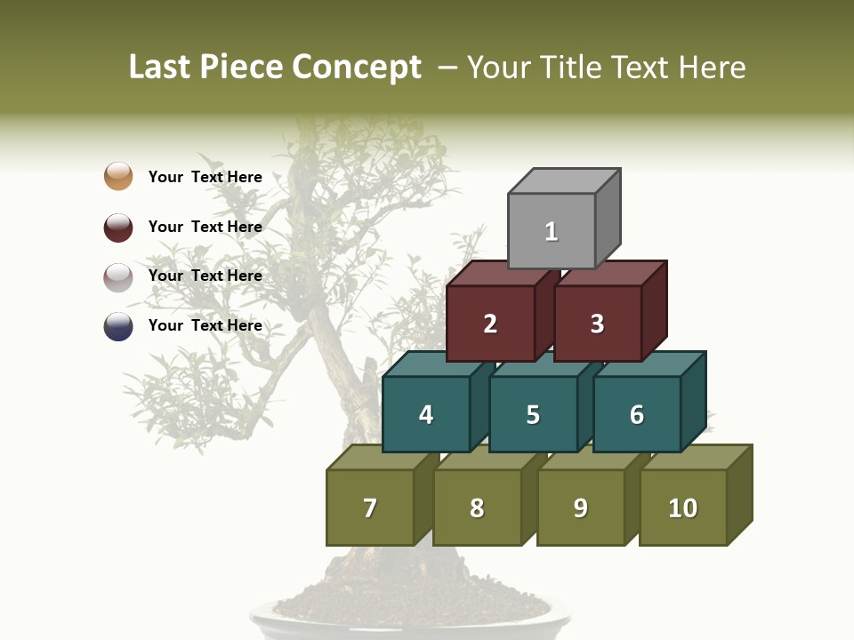 Background Environment High PowerPoint Template