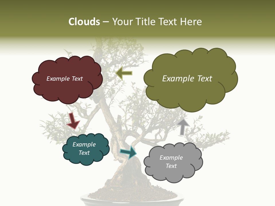 Background Environment High PowerPoint Template
