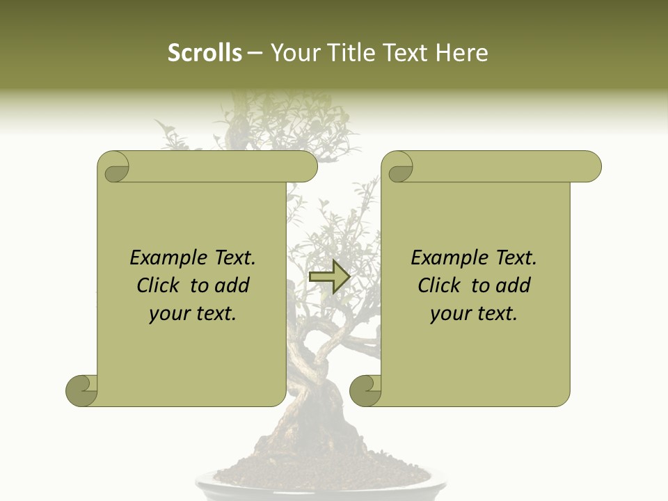 Background Environment High PowerPoint Template