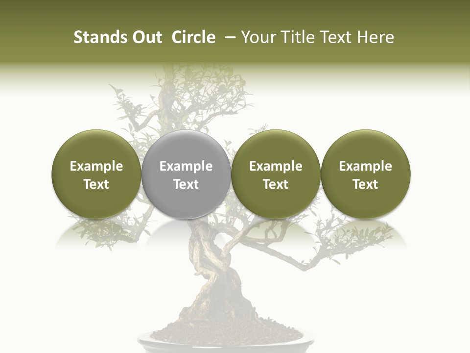 Background Environment High PowerPoint Template