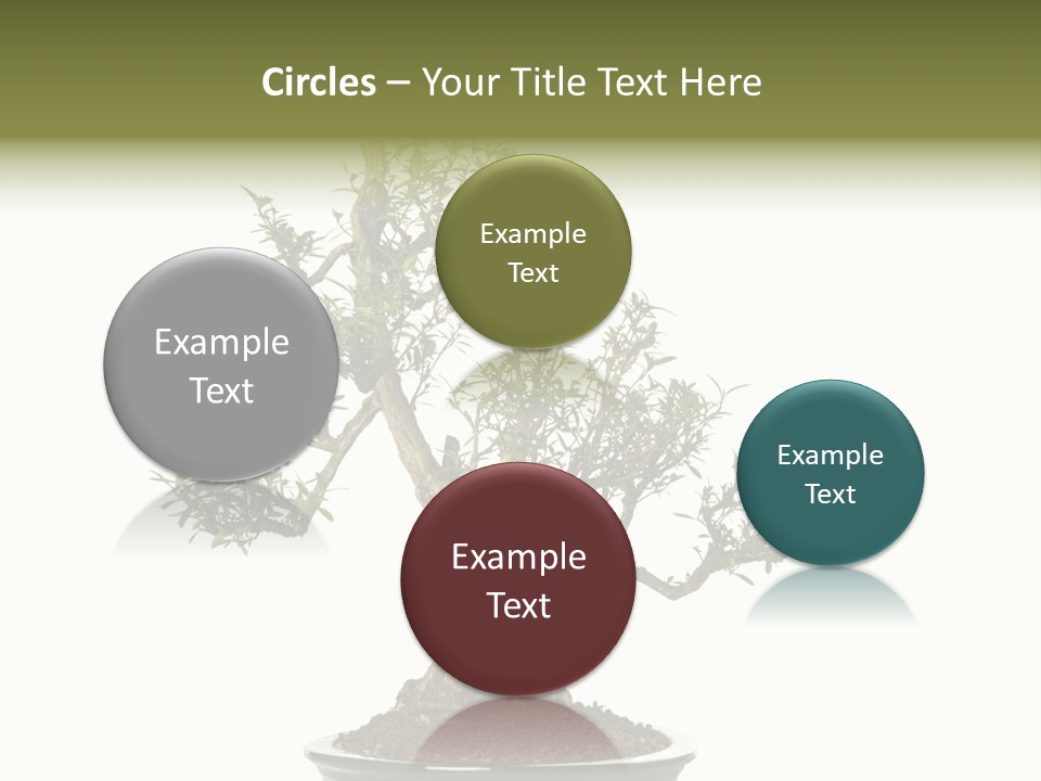 Background Environment High PowerPoint Template