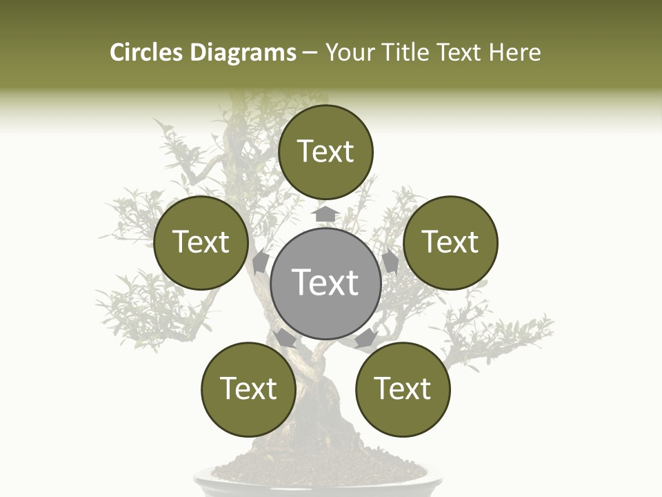 Background Environment High PowerPoint Template