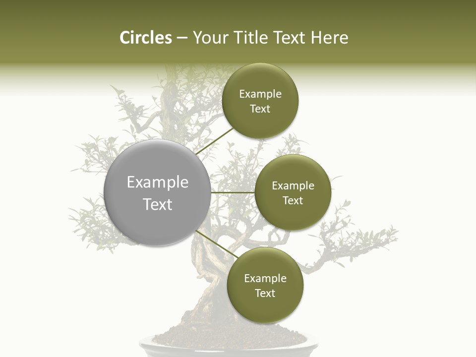 Background Environment High PowerPoint Template