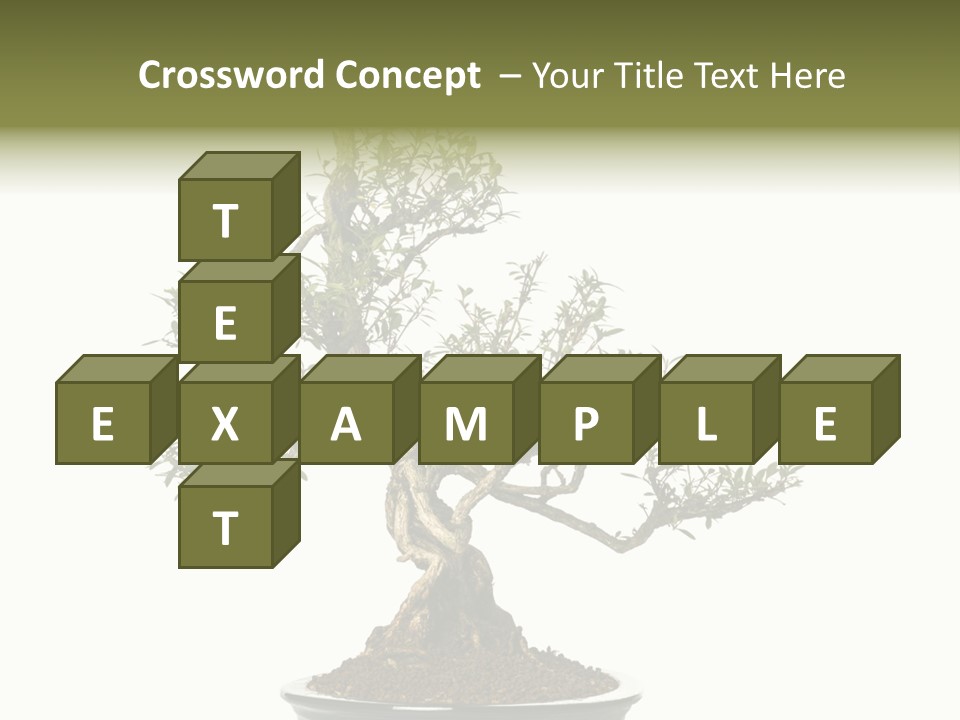 Background Environment High PowerPoint Template