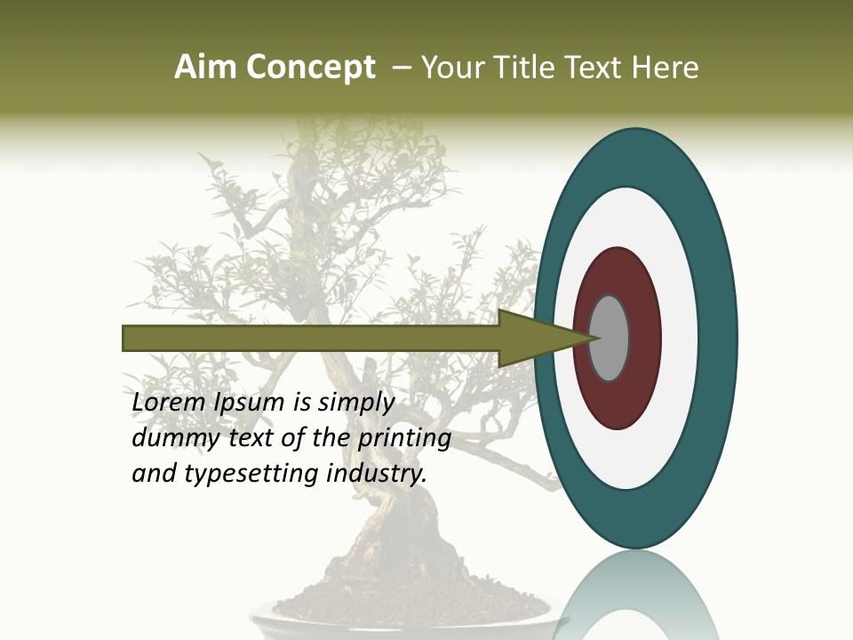 Background Environment High PowerPoint Template