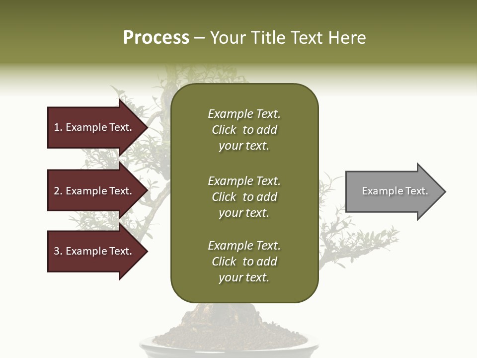 Background Environment High PowerPoint Template