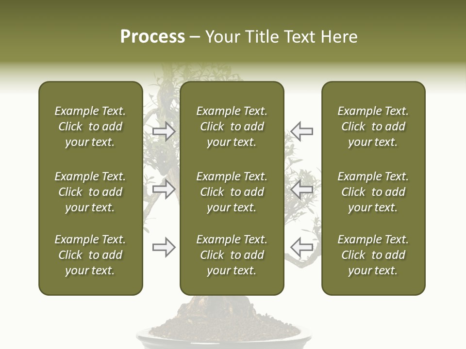 Background Environment High PowerPoint Template