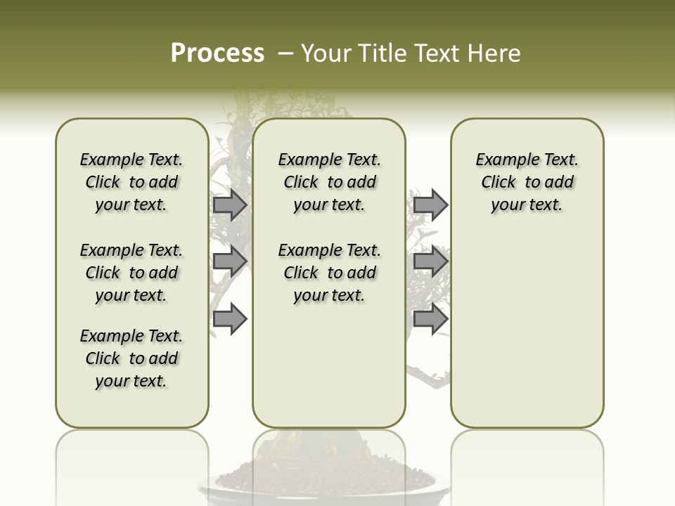 Background Environment High PowerPoint Template