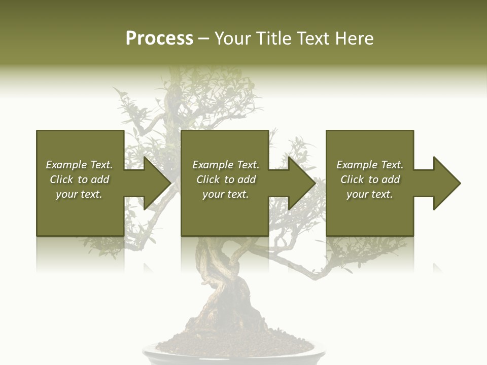 Background Environment High PowerPoint Template