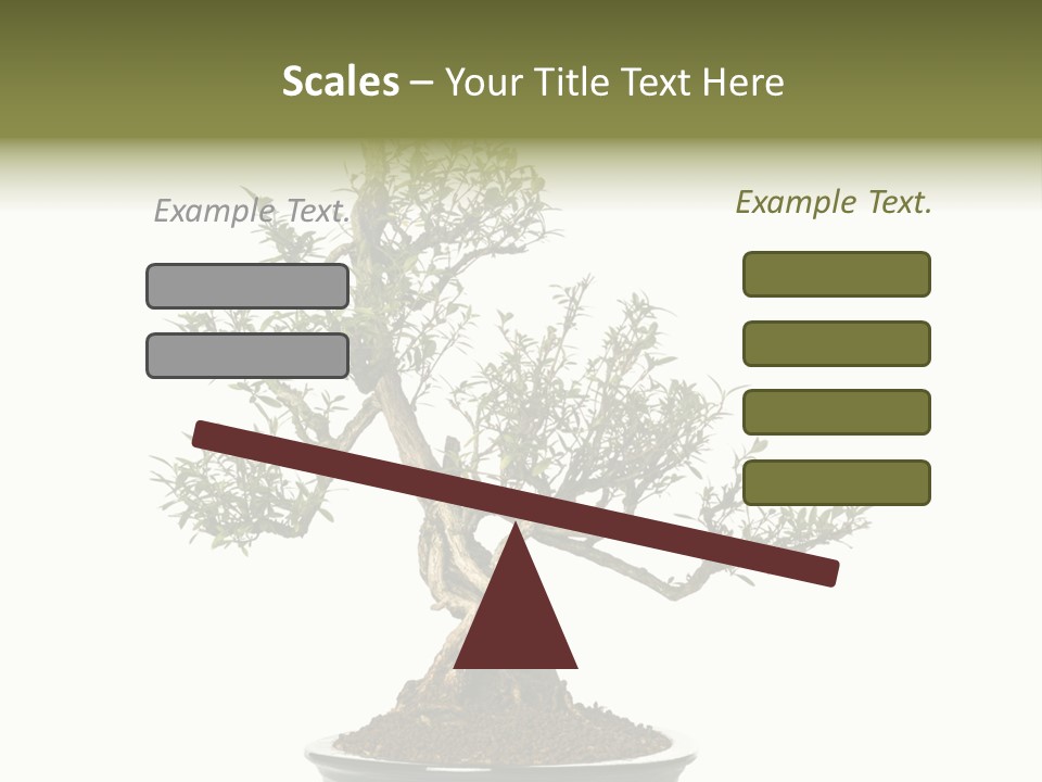 Background Environment High PowerPoint Template