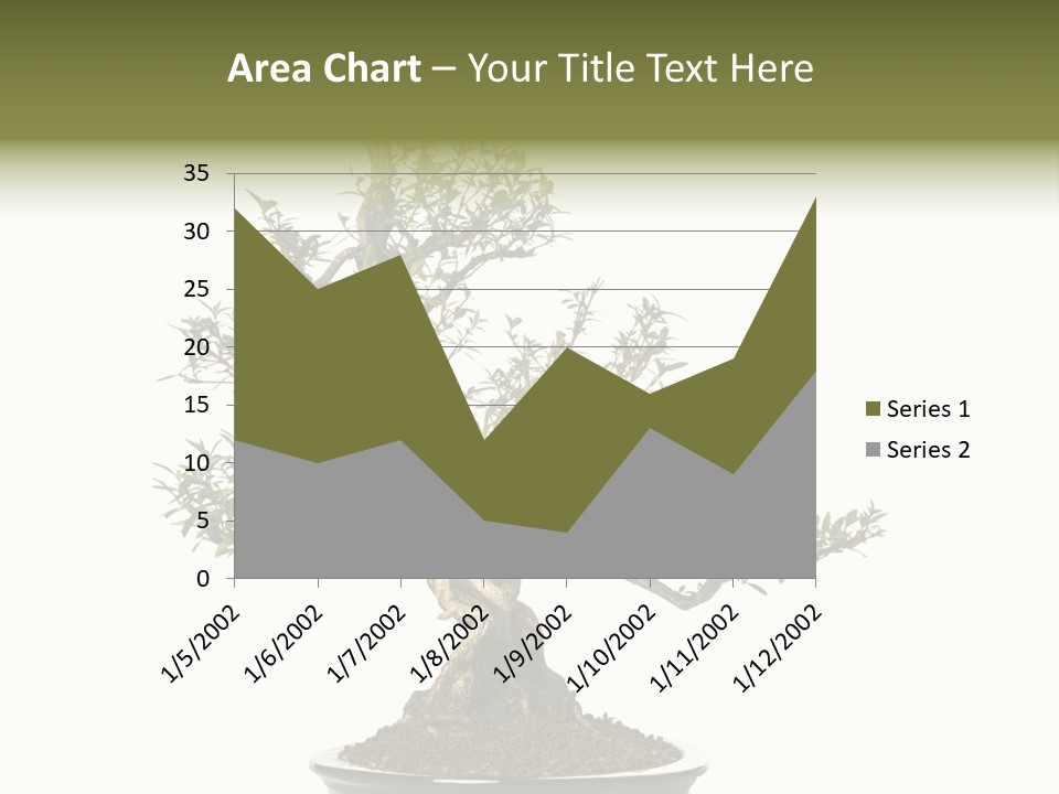 Background Environment High PowerPoint Template