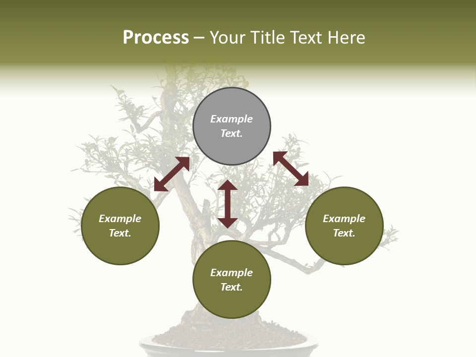 Background Environment High PowerPoint Template