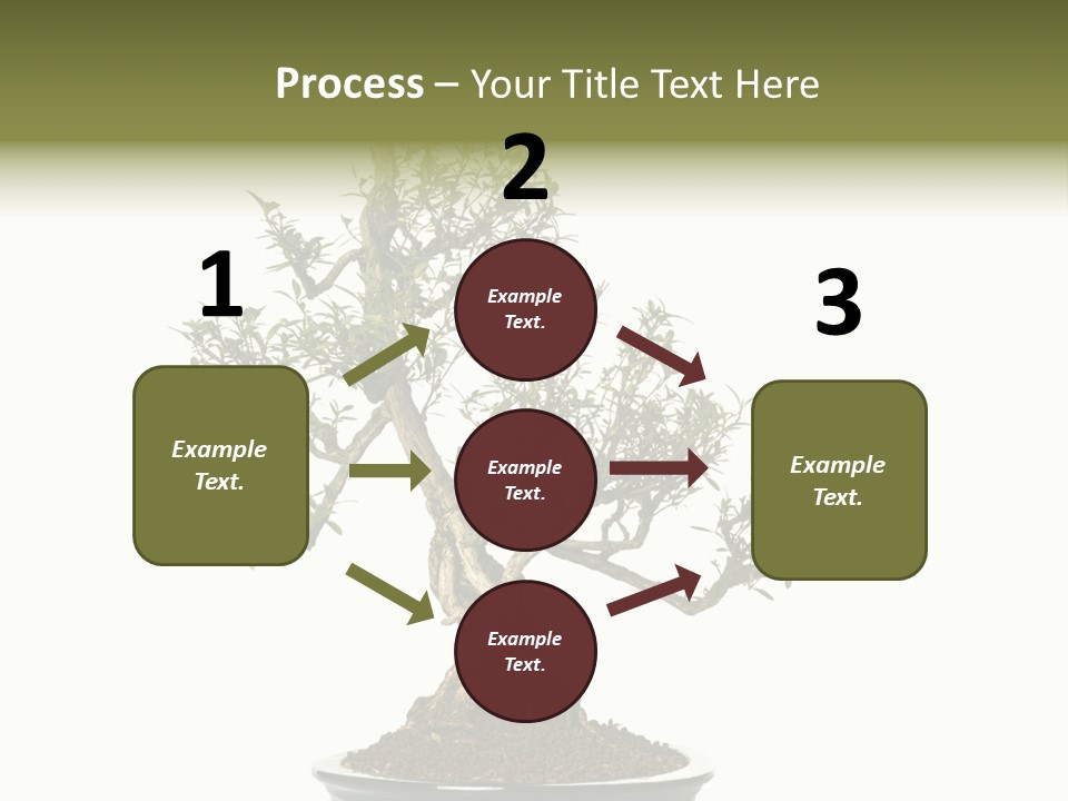 Background Environment High PowerPoint Template