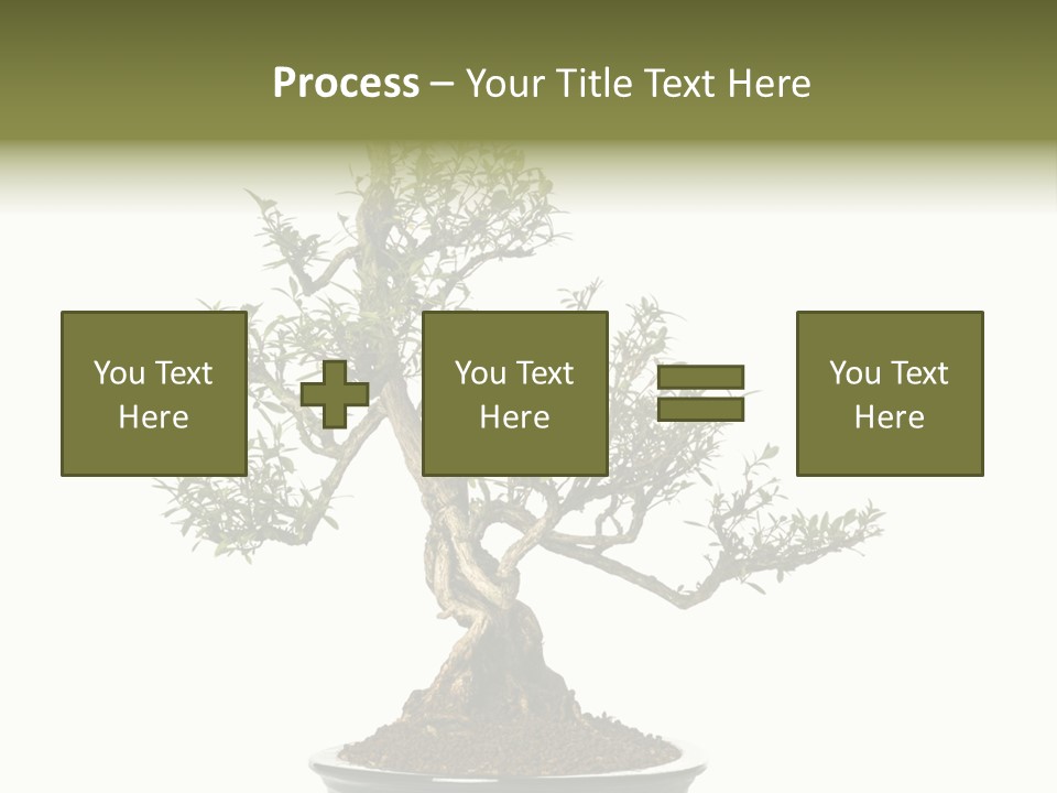 Background Environment High PowerPoint Template
