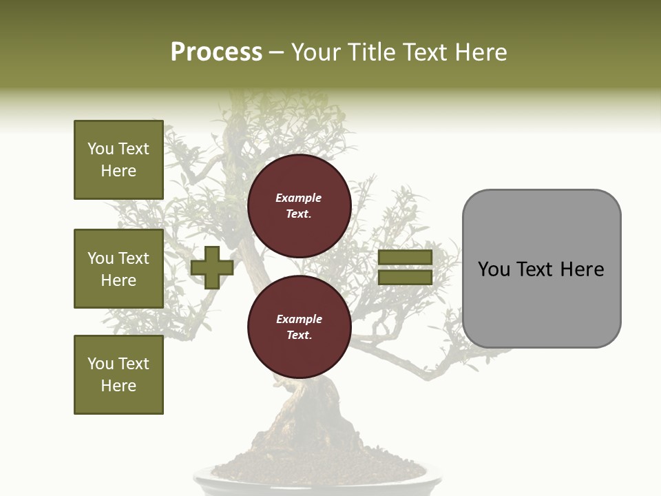 Background Environment High PowerPoint Template
