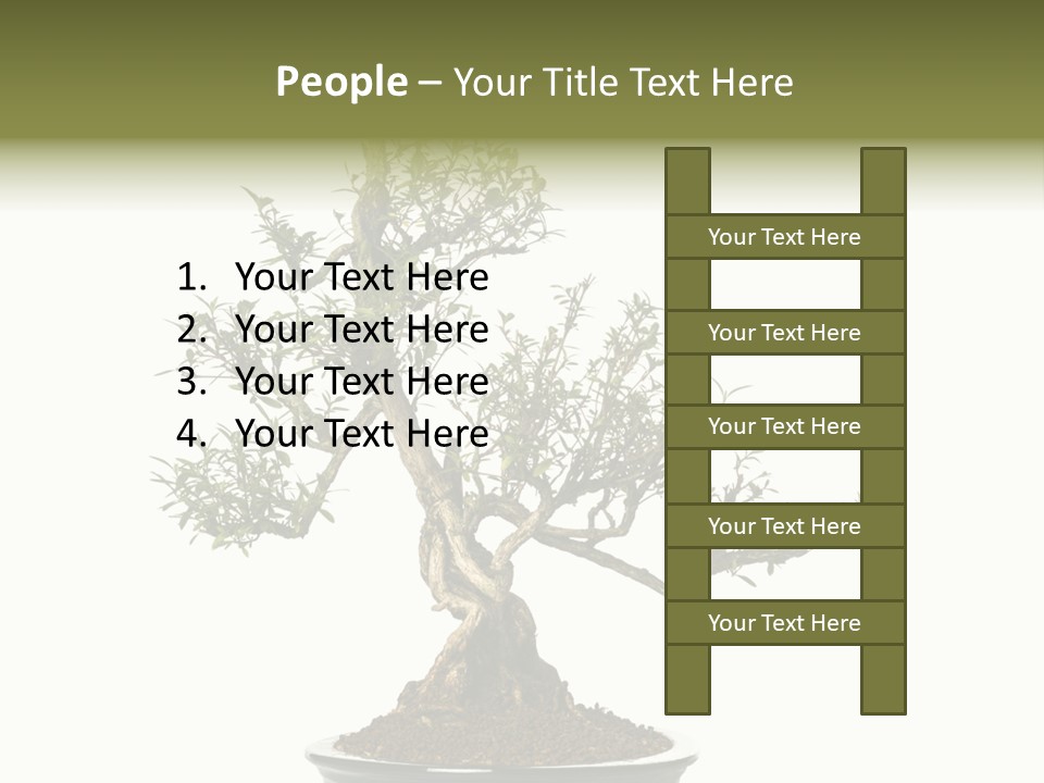 Background Environment High PowerPoint Template