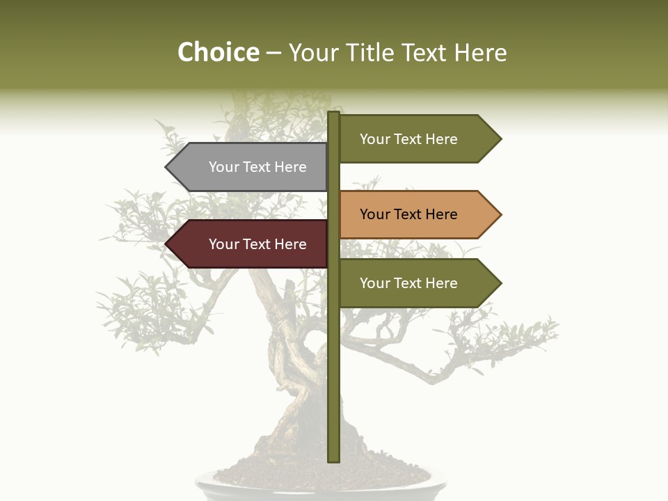 Background Environment High PowerPoint Template