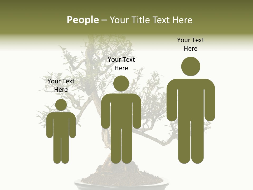 Background Environment High PowerPoint Template