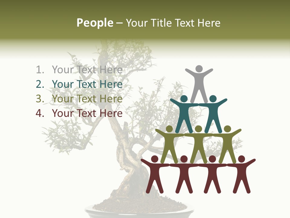 Background Environment High PowerPoint Template