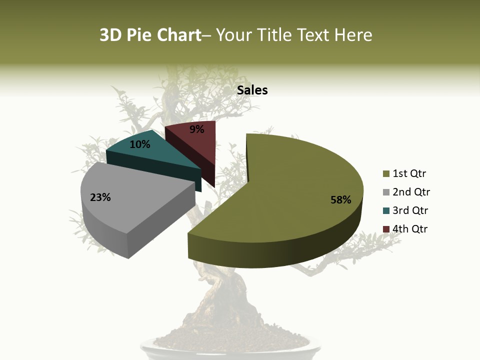 Background Environment High PowerPoint Template