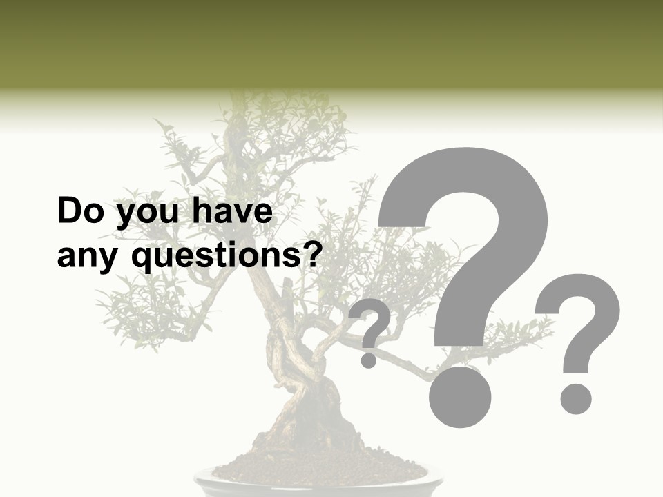 Background Environment High PowerPoint Template