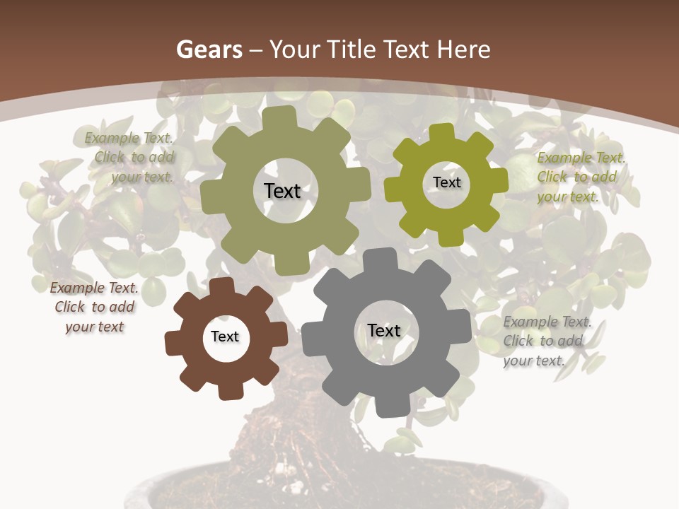 Architect Render Abstract PowerPoint Template