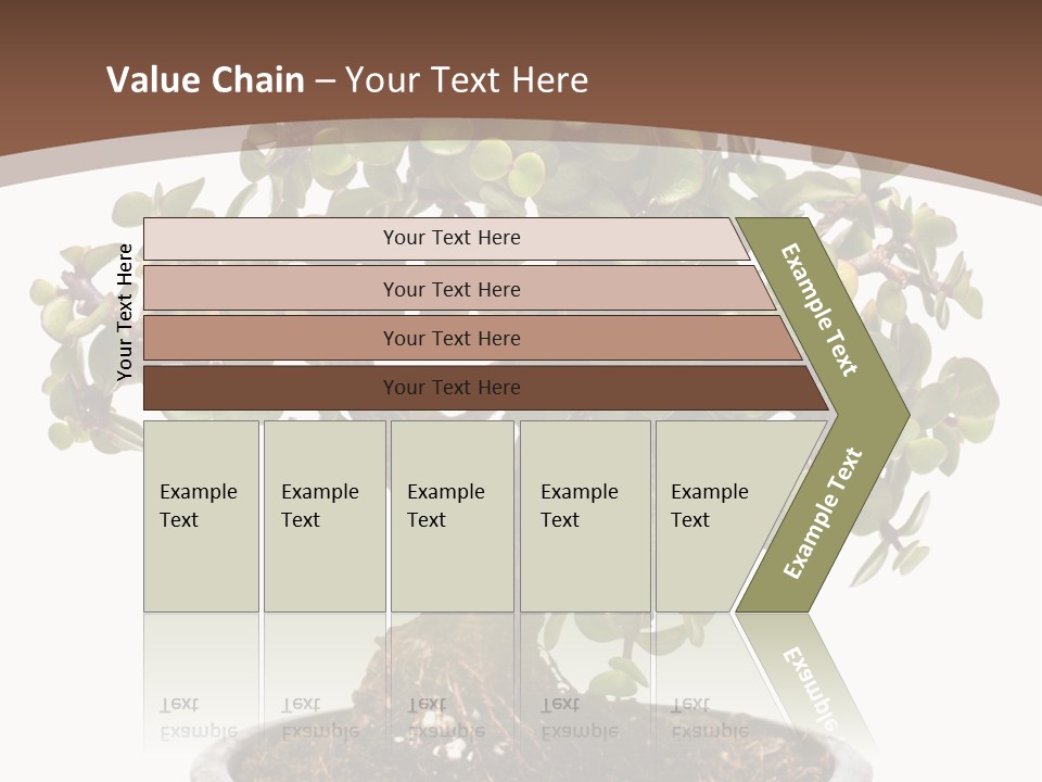 Architect Render Abstract PowerPoint Template