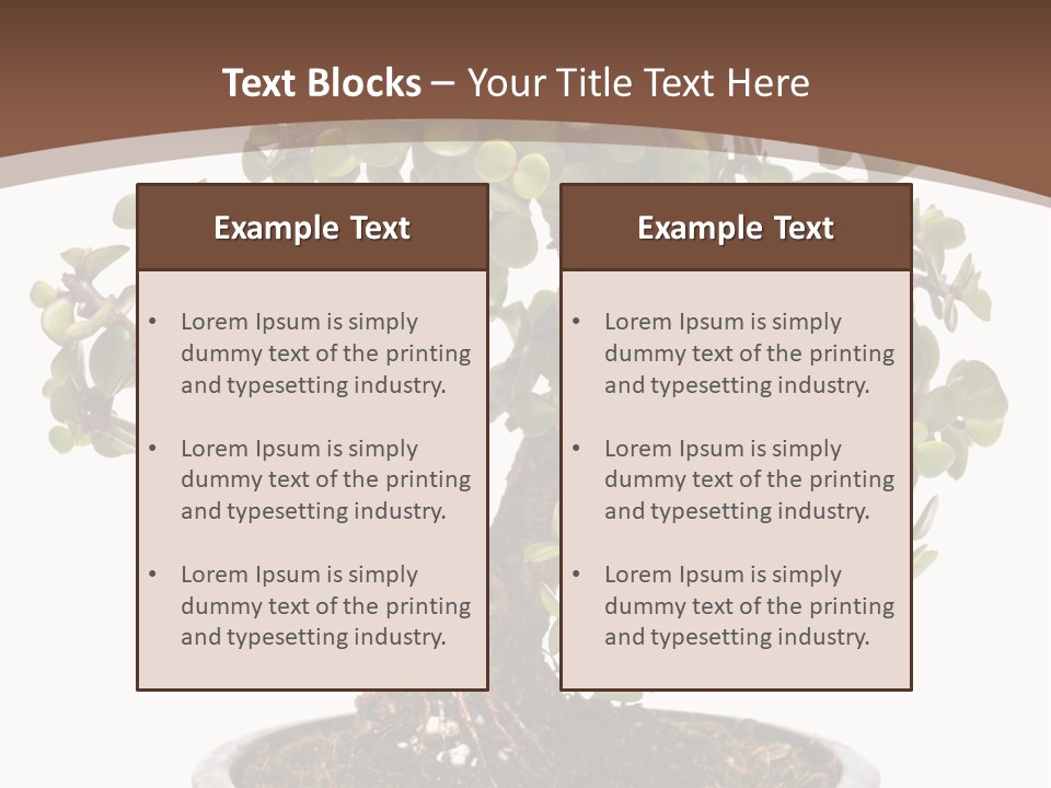 Architect Render Abstract PowerPoint Template