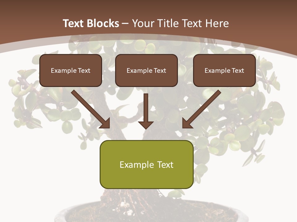 Architect Render Abstract PowerPoint Template