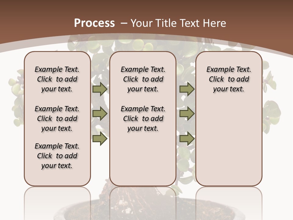Architect Render Abstract PowerPoint Template