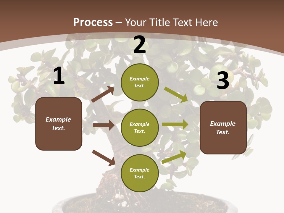 Architect Render Abstract PowerPoint Template