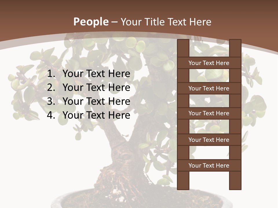 Architect Render Abstract PowerPoint Template
