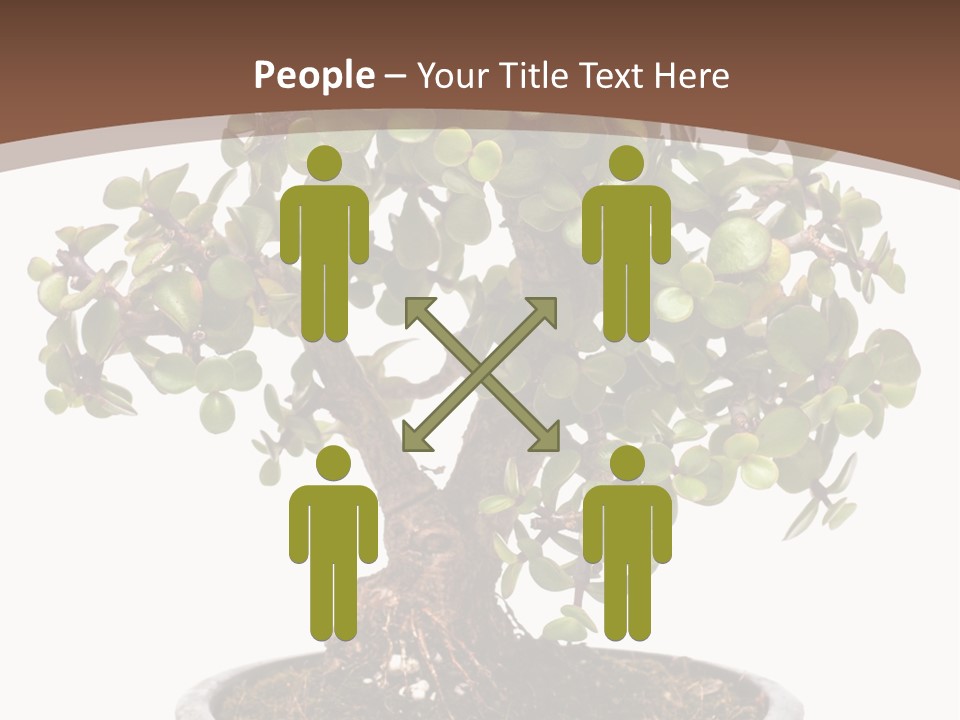 Architect Render Abstract PowerPoint Template