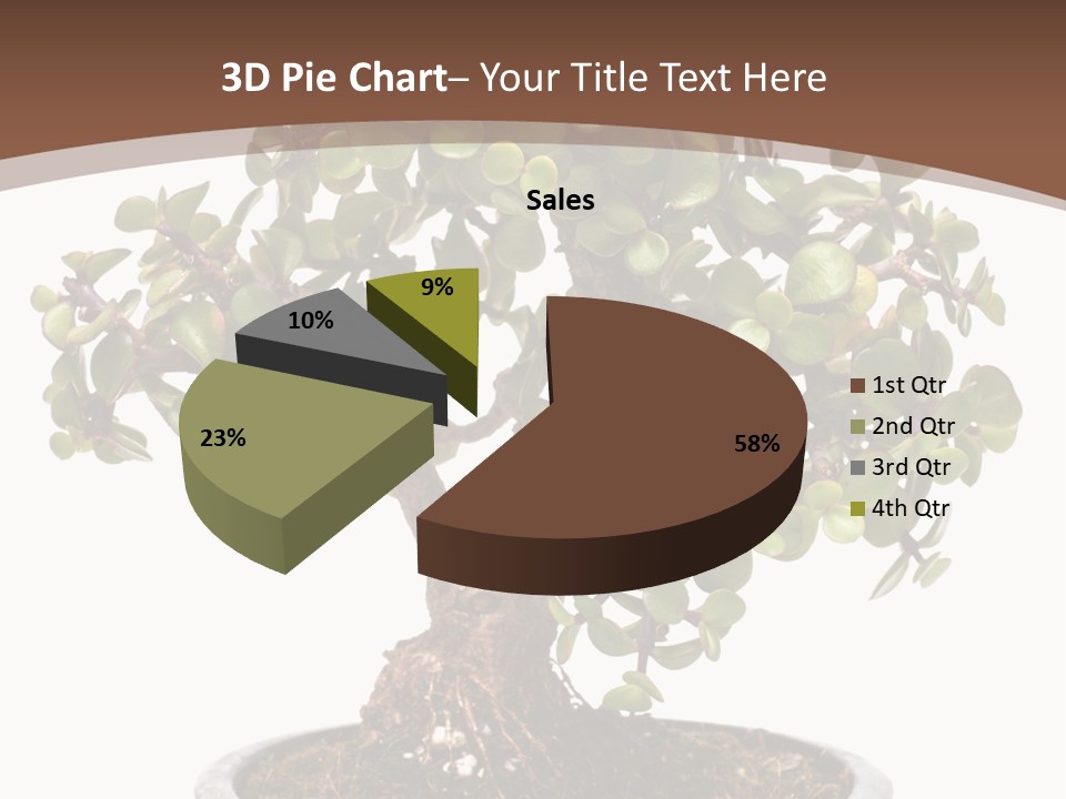 Architect Render Abstract PowerPoint Template