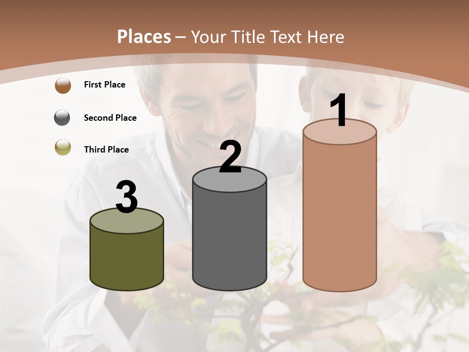 Environment Town Grey PowerPoint Template