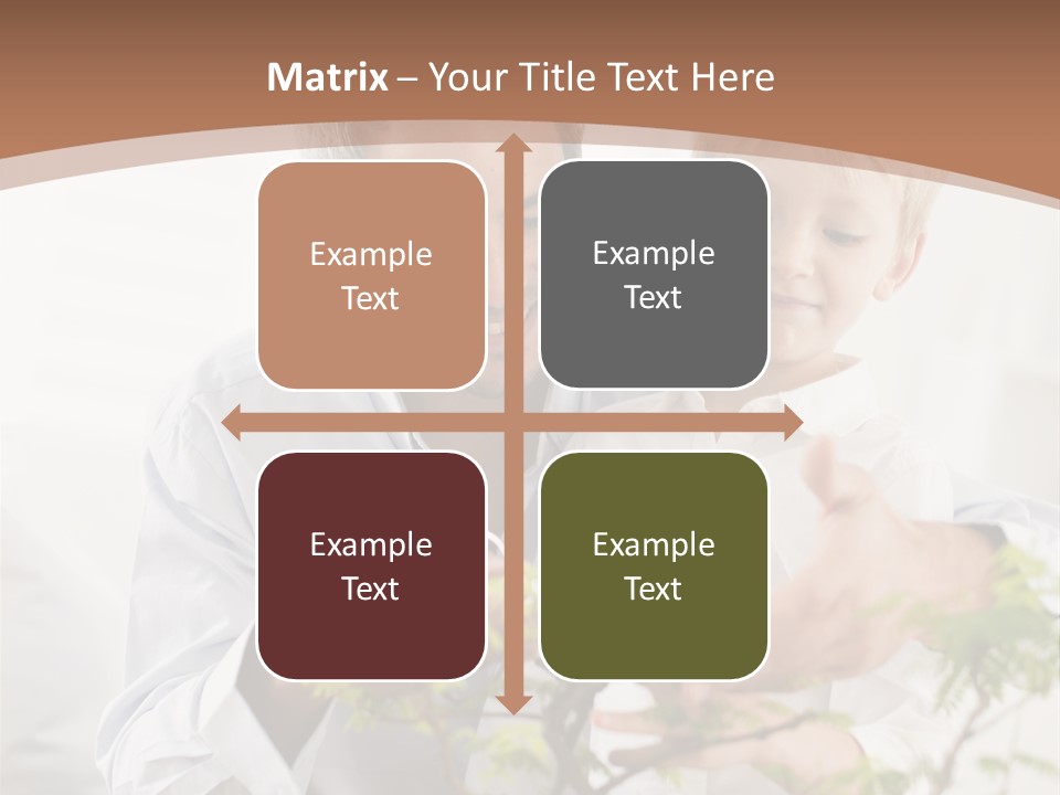 Environment Town Grey PowerPoint Template