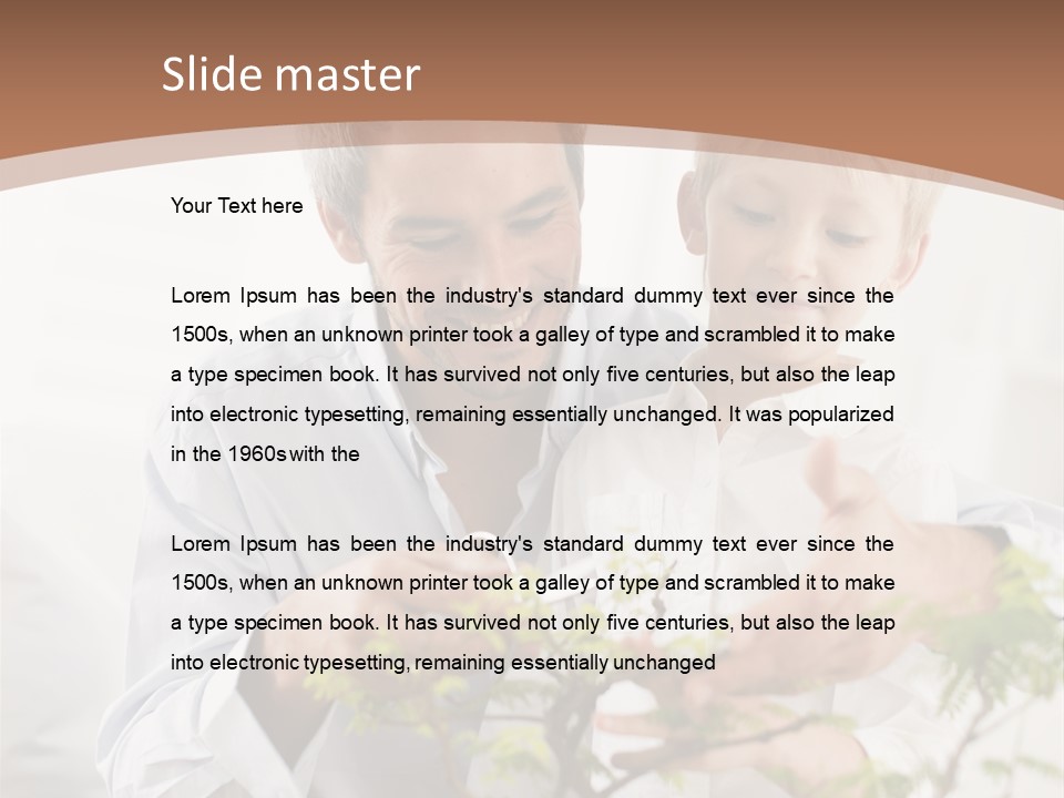 Environment Town Grey PowerPoint Template