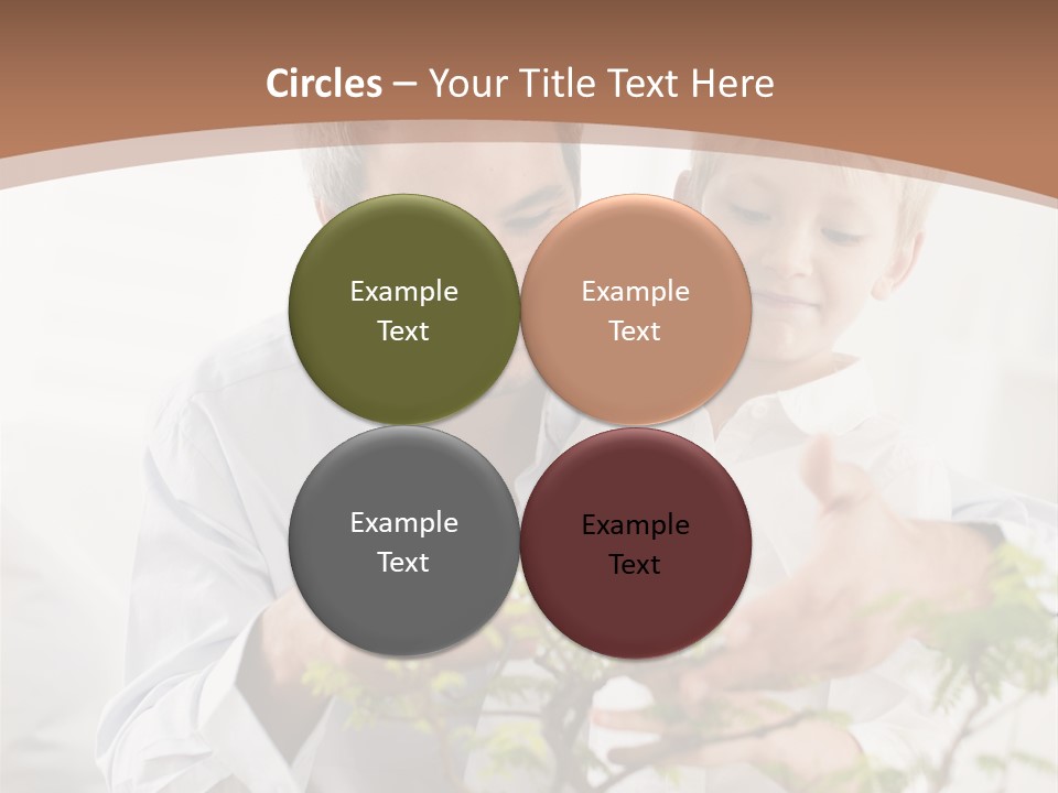 Environment Town Grey PowerPoint Template