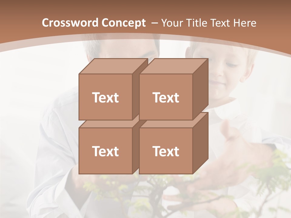 Environment Town Grey PowerPoint Template