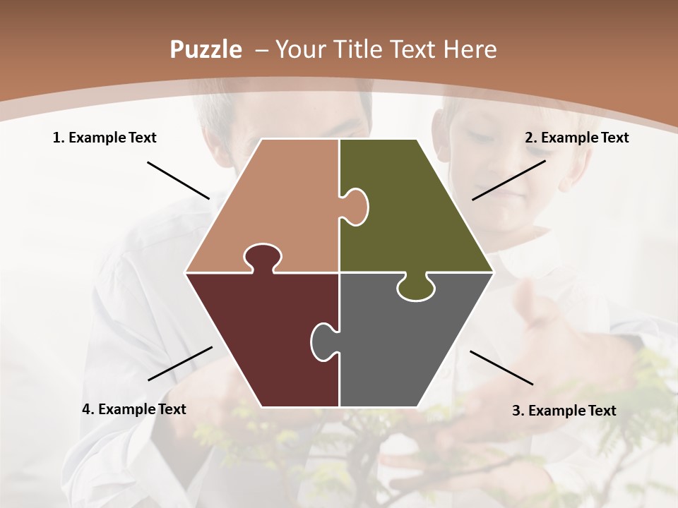 Environment Town Grey PowerPoint Template