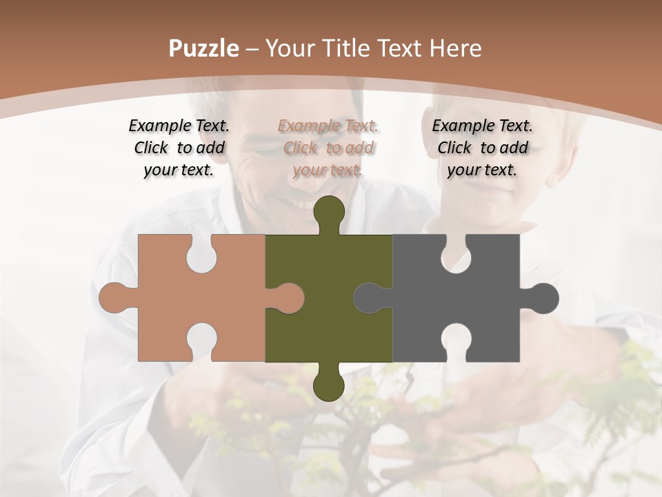 Environment Town Grey PowerPoint Template