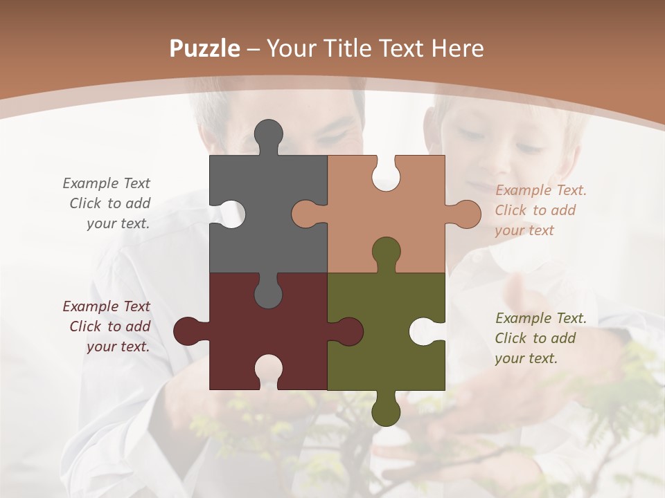 Environment Town Grey PowerPoint Template