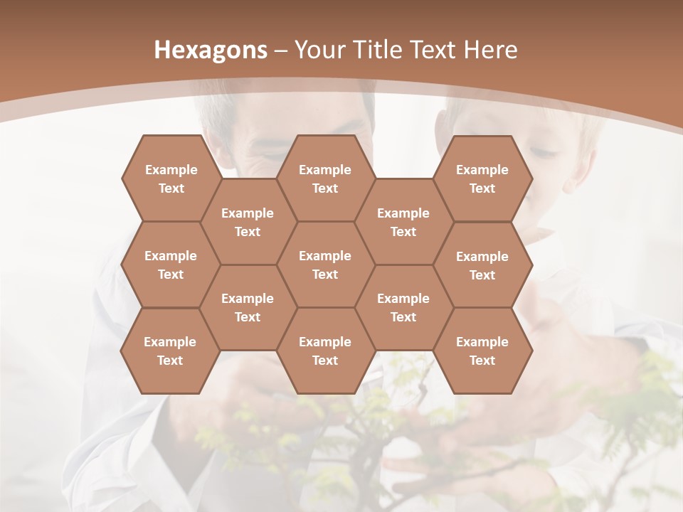 Environment Town Grey PowerPoint Template