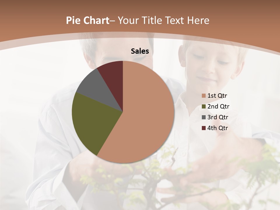 Environment Town Grey PowerPoint Template