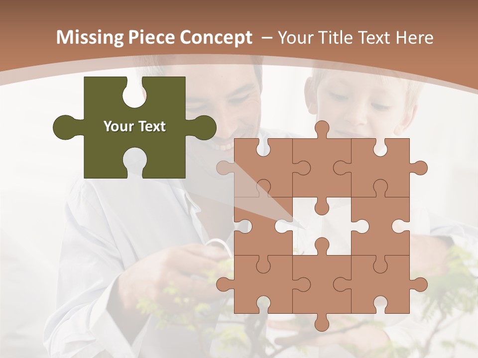 Environment Town Grey PowerPoint Template